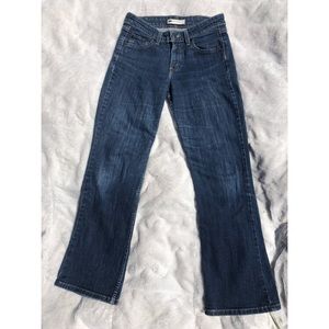 Levis 518 superlow jeans